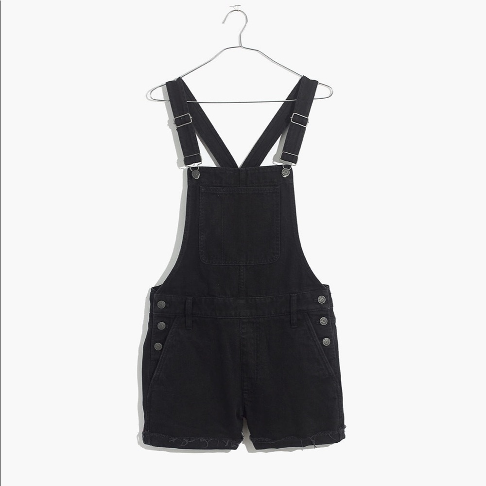 Madewell Adirondack Short Overalls